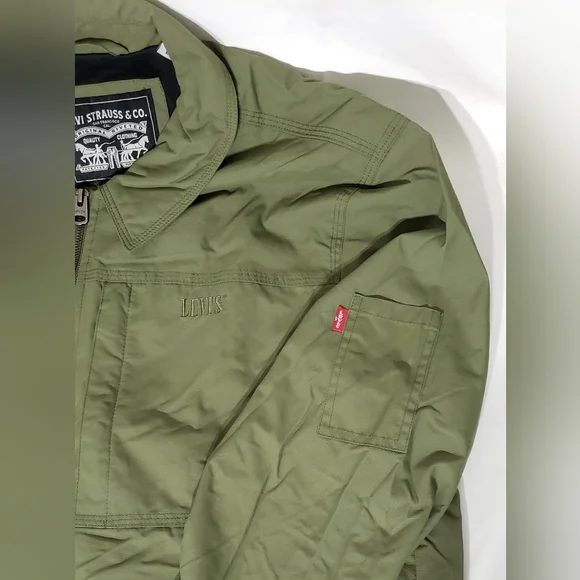 Levi's Jacket, water-resistant, fully lined. Unisex, EUC! - Picture 12 of 15
